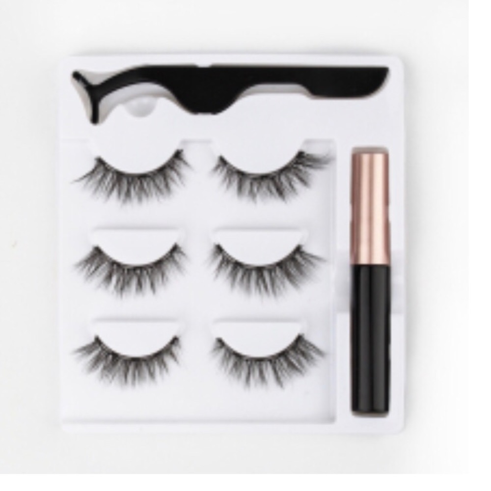 Magnetic lashes 3 pair